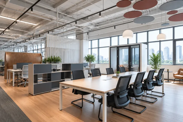 Corporate Office Workspaces Image description